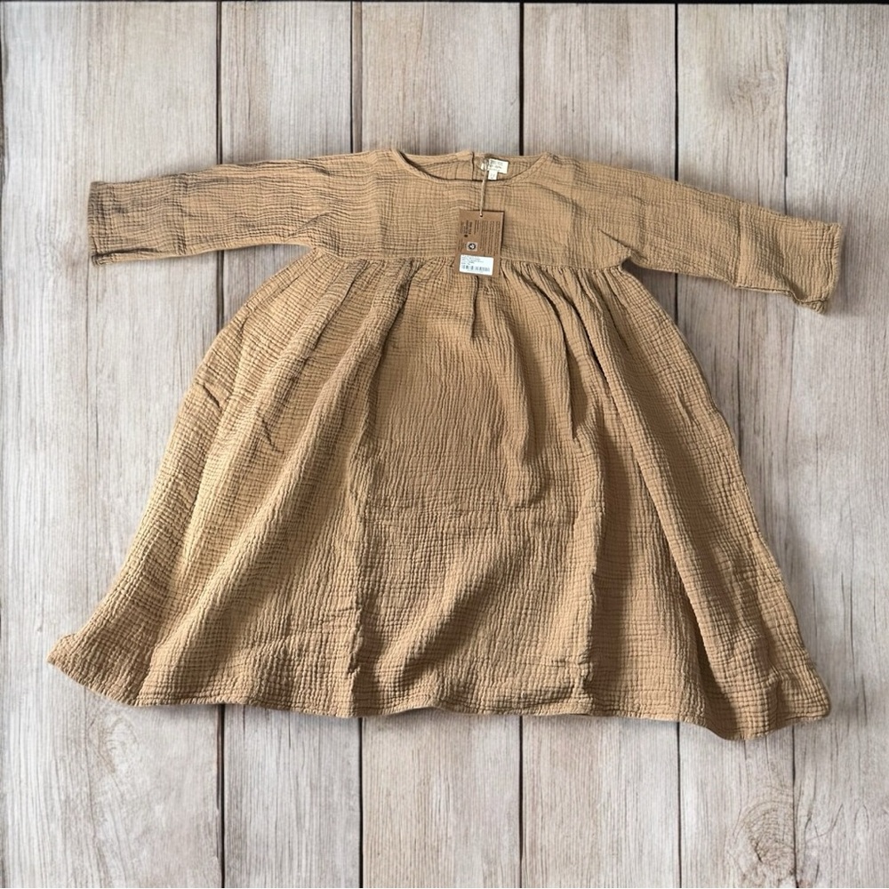 The Simple Folk The Cotton Muslin Dress